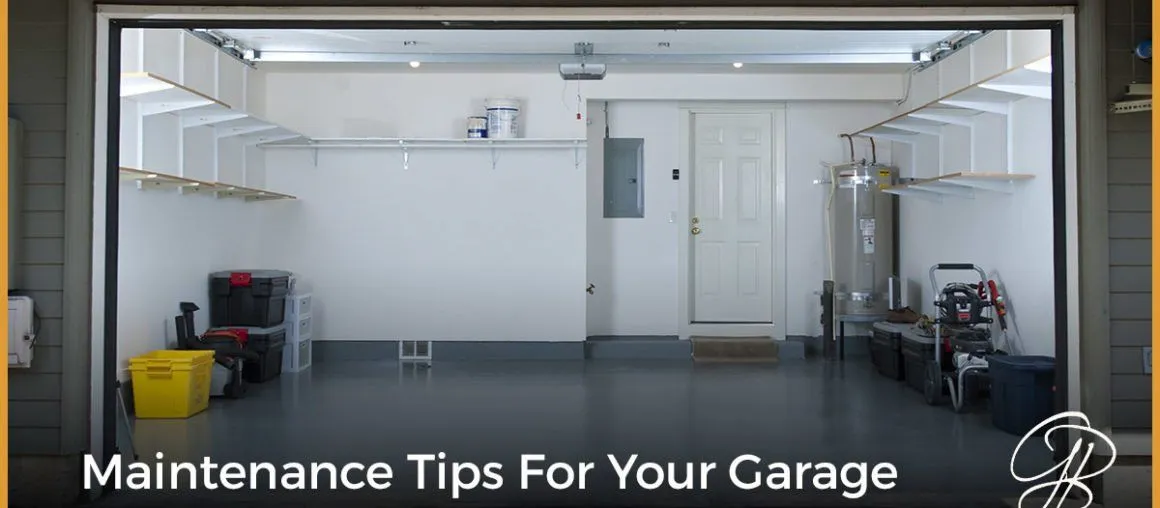 Maintenance Tips For Your Garage Doors