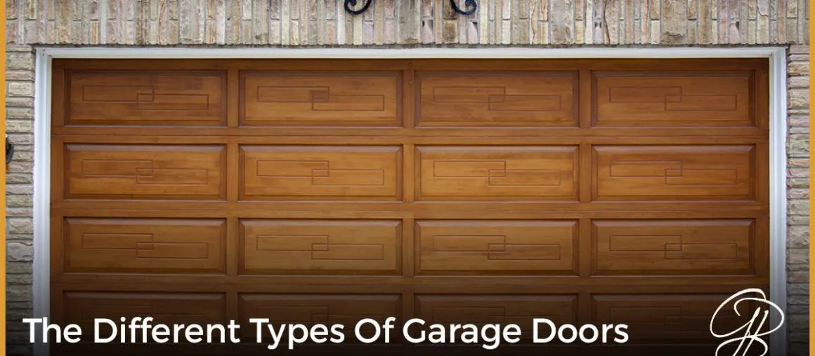 The Different Types Of Garage Doors (Updated) 10-25-2021